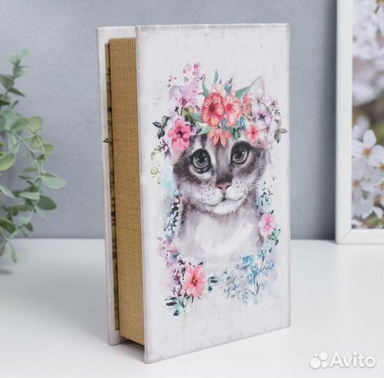 Сейф-книга Кошечка