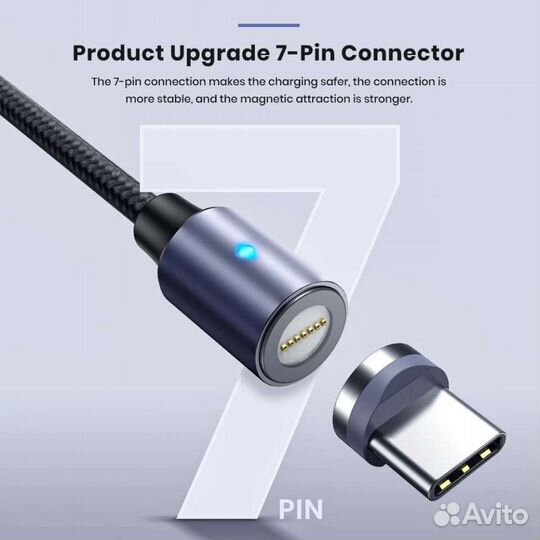 Магнитный кабель Торк