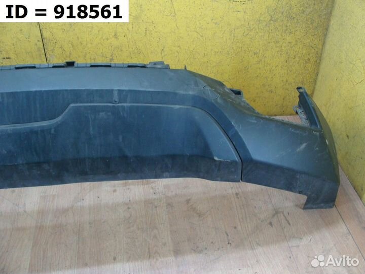 Накладка спойлера заднего бампера Hyundai Creta