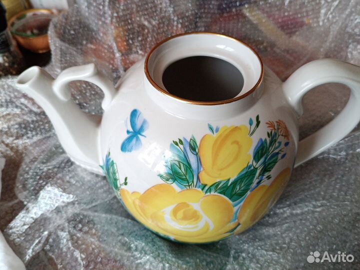 Чайник доливной СССР(без крышки)