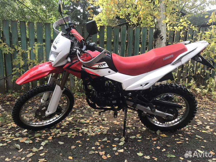 Irbis TTR 250 R сноубайк