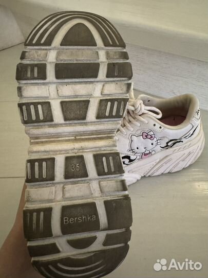 Кроссовки hello kitty 35