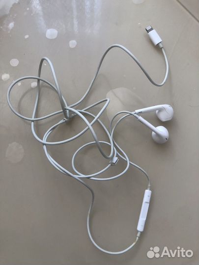 Наушники apple проводные