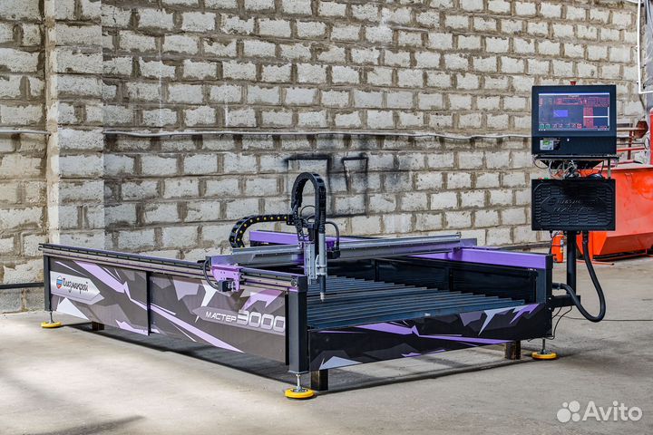 Плазменный станок. Более 15 комплектаций