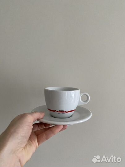 Кофейная пара эспрессо JM банка для кофе поднос