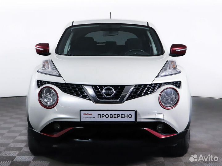 Nissan Juke 1.6 CVT, 2015, 72 897 км