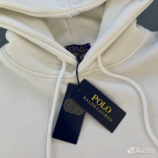 Толстовка polo ralph lauren с начесом