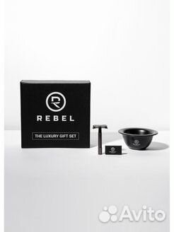 Rebel barber Мужской подарочный набор Compact