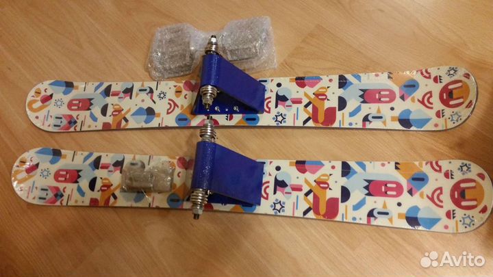 Комплект для переделки велосипедов в скибайк