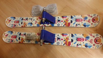 Комплект для переделки велосипедов в скибайк