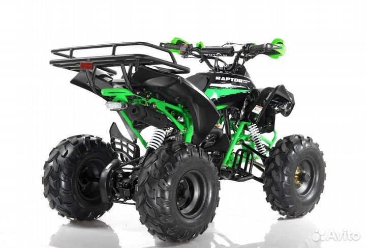 Подростковый квадроцикл Motax Raptor Super LUX