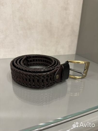Ремень кожаный 120