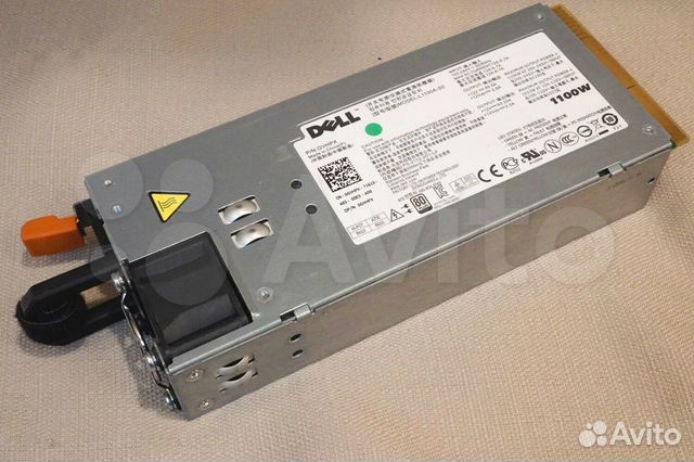 Серверные блоки питания Dell