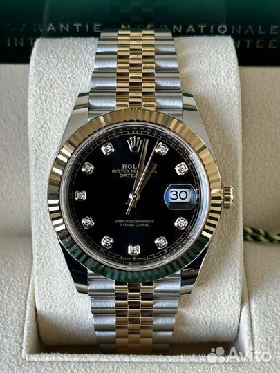 Rolex Datejust 41 NEW 2024 Оригинал Новые 126233