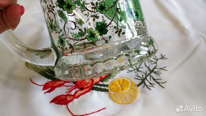 Пивная кружка с крышкой Германия