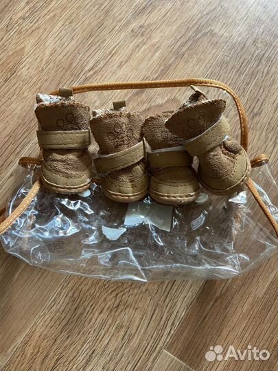 Сапожки для собак мелких пород