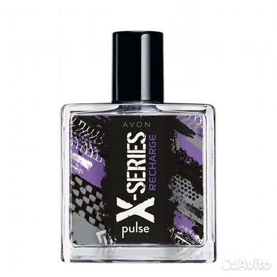 Мужская туалетная вода Avon X-Series Pulse, 50 мл