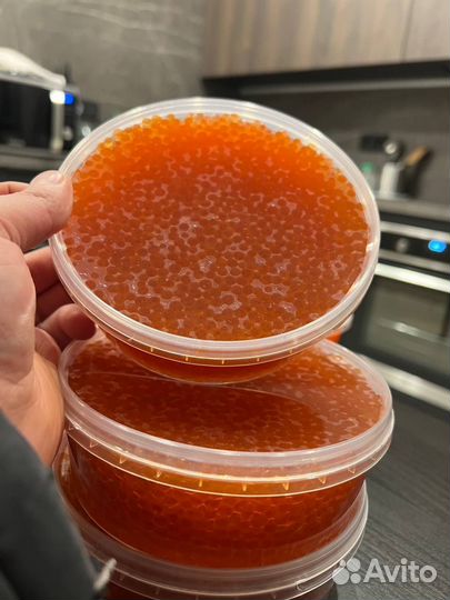 Красная икра Камчатка