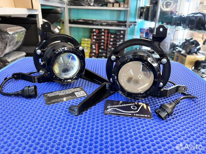 Bi LED птф линзы Hyundai ix35