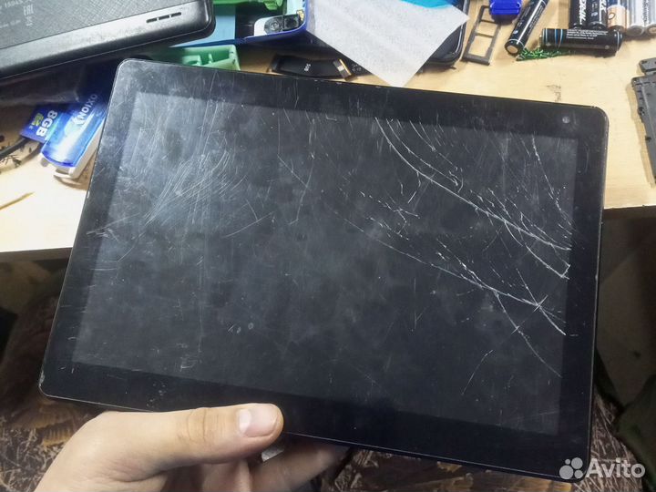 Digma optima 10 a501s 1/16gb,10android,LTE,разбит