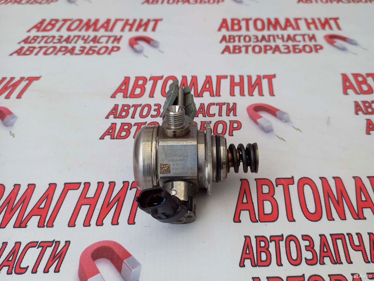 Тнвд топливный насос Киа Сид 2 JD