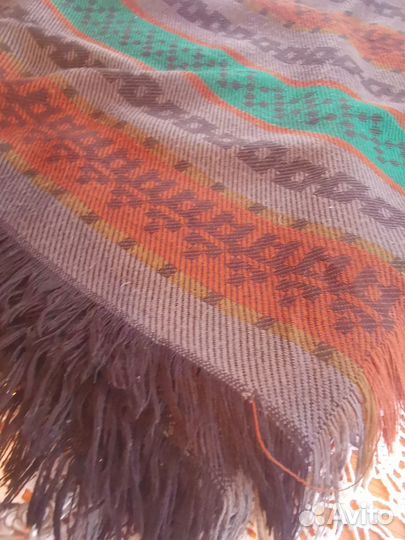 Платок шаль винтаж