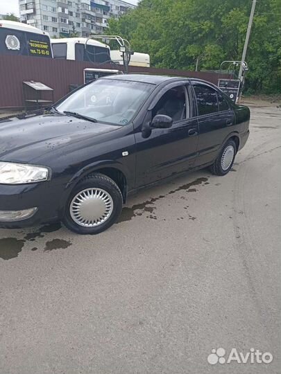 Nissan Almera Classic 1.6 МТ, 2007, 121 239 км