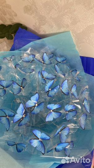 Букет из бабочек