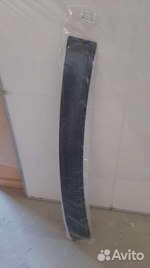 Козырёк на заднее стекло хундай акцент