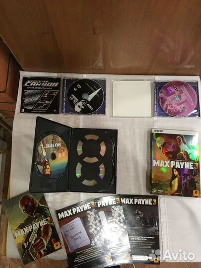 Игры на дисках для Pc Max Payne 3
