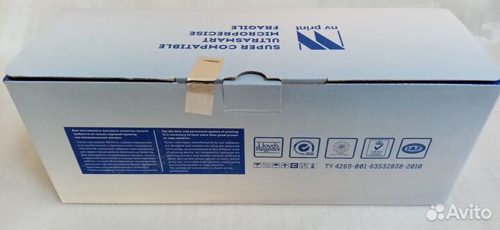 Картридж ce278a для принтера или мфу hp и canon