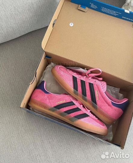 Adidas Gazelle Indoor Bliss Pink