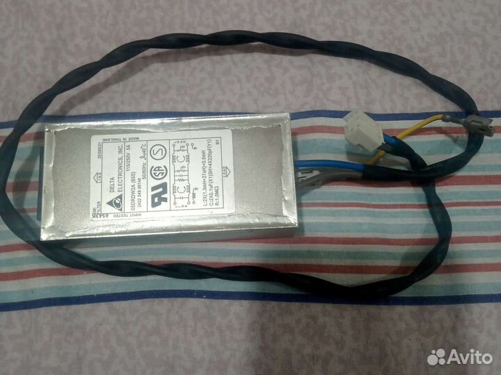 Сетевой фильтр для аудио и др. от вч помех