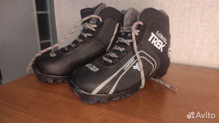 Лыжные ботинки 33 34 размер