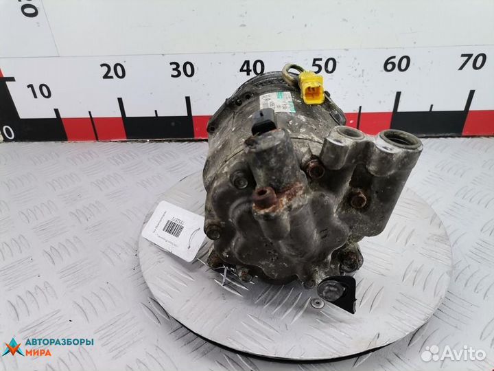 Компрессор кондиционера Peugeot 607 рест. 2006