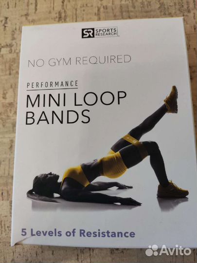 Резинка для фитнеса Эспандер