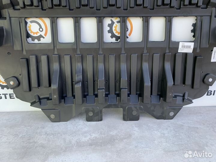 Защита бампера Mercedes W217 A2175200500