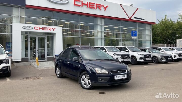 Ford Focus 1.6 МТ, 2007, 175 281 км