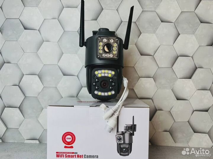 Камера видеонаблюдения с симкартой 4g