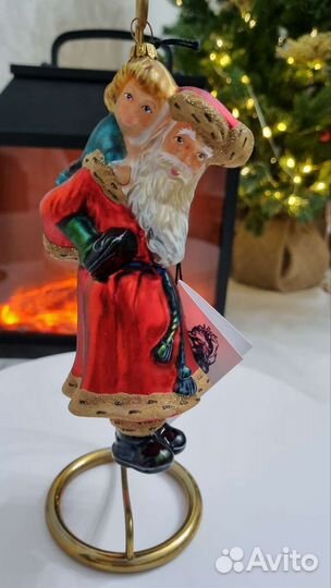 Ёлочные игрушки фабрики Komozja