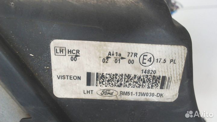 Фара (передняя) Ford Focus 3, 2012