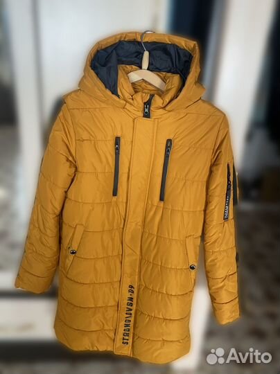 Парка демисезонная на мальчика