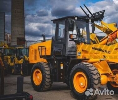 Фронтальный погрузчик Lonking CDM836N, 2023