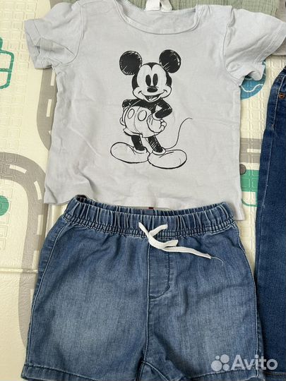 Вещи пакетом для мальчика 80