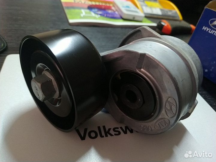 Ролик натяжной D4CB