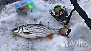 Whitebait 0.8 реплика. Приманка для мормышинга