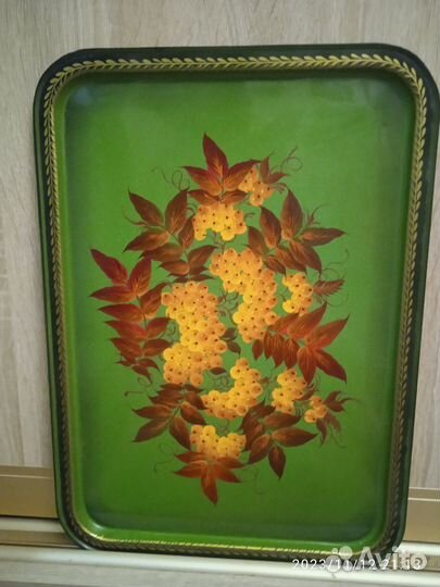 Жостовский поднос