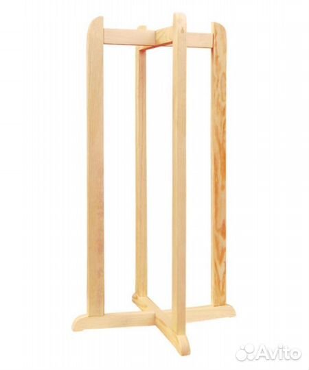 Деревянная стойка под бутыль 20л