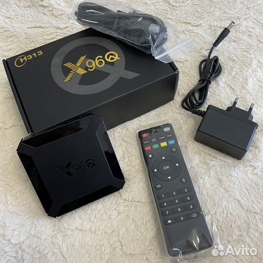 SMART tv приставка x96q новая