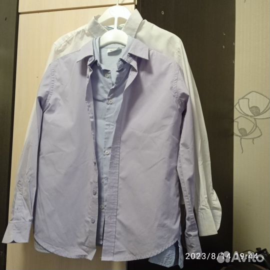 Рубашка школьная